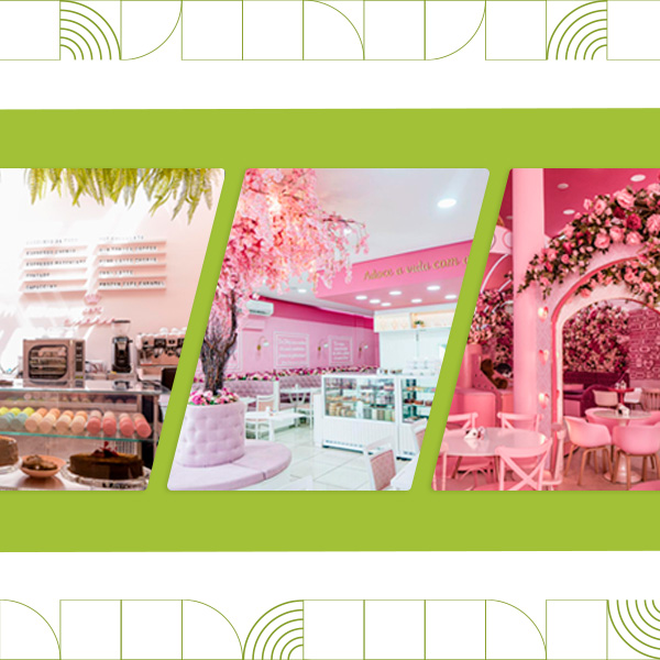 Conheça 03 confeitarias instagramáveis para te inspirar