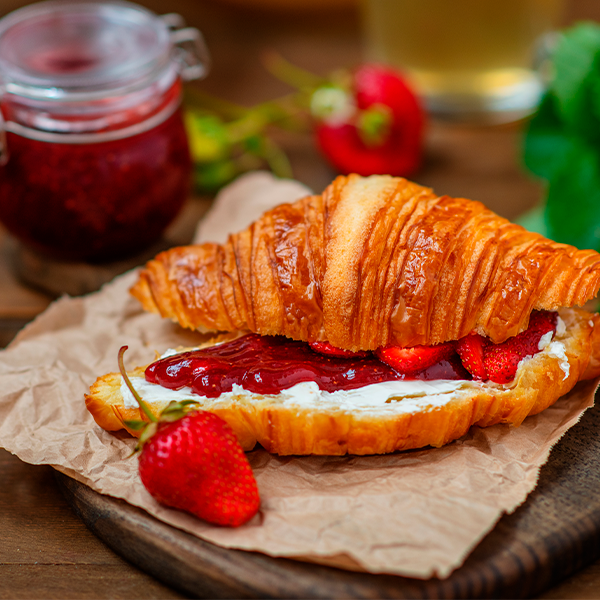Receita de Chef: Croissant recheado para o verão
