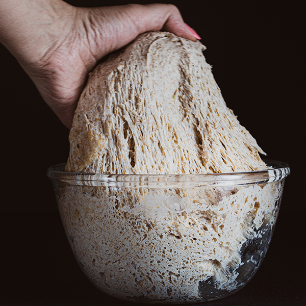 Confira o passo a passo do pão de fermentação natural