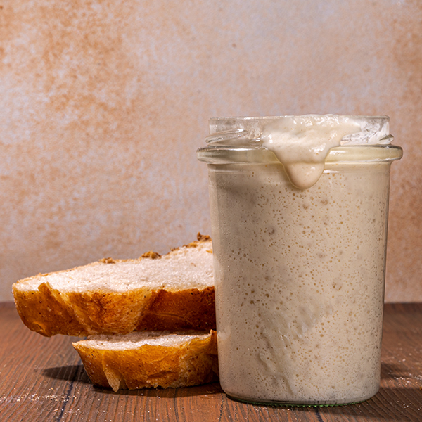 O que acontece com o glúten na fermentação natural?