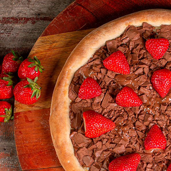 Pizza tradicional doce: como inovar nos sabores de recheios