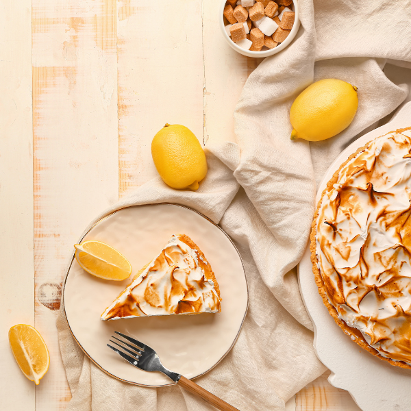 Torta doce de limão fácil e lucrativa para aproveitar o dia da torta