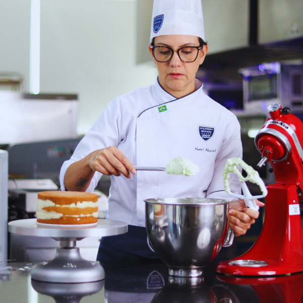 Curso: Preparação e aplicação de recheios e coberturas na confeitaria