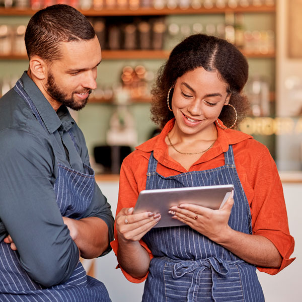 Divulgação para confeitaria