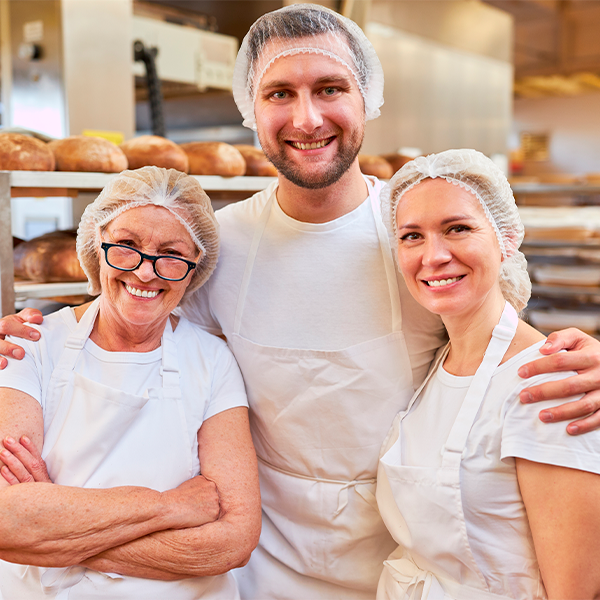 Dicas para escolher profissionais para montar uma equipe para a sua padaria
