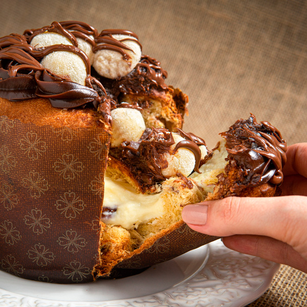 Panetone recheado: sabores para incrementar o seu cardápio