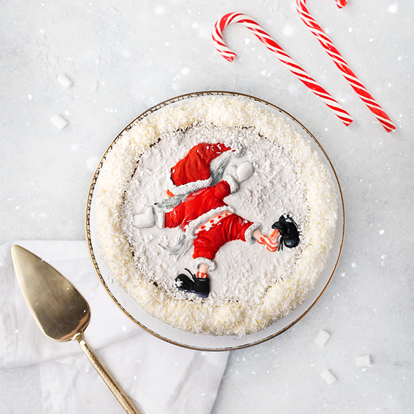 Bolo natalino: tendências e inspirações para seu fim de ano