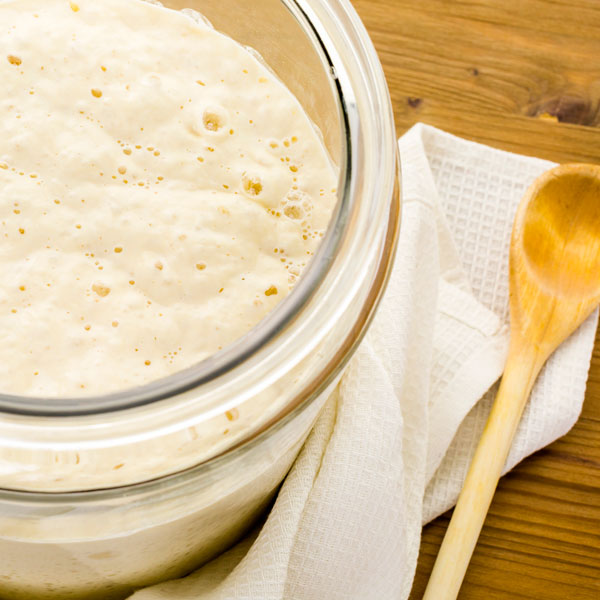 Fermentação para massa de pizza