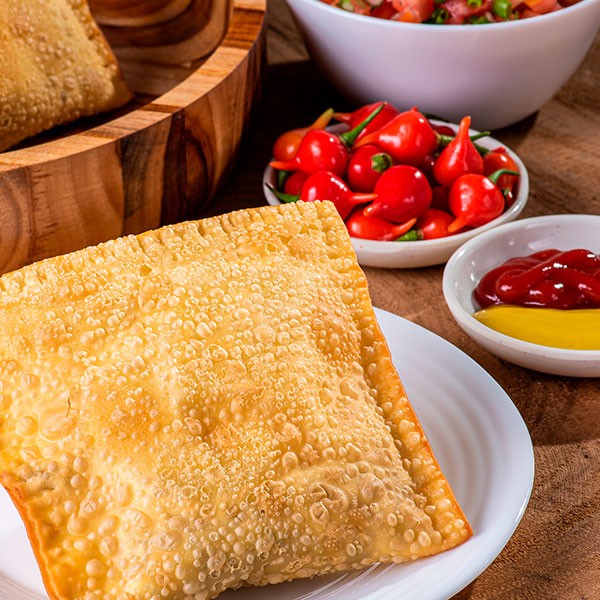 Farinha específica para pastéis